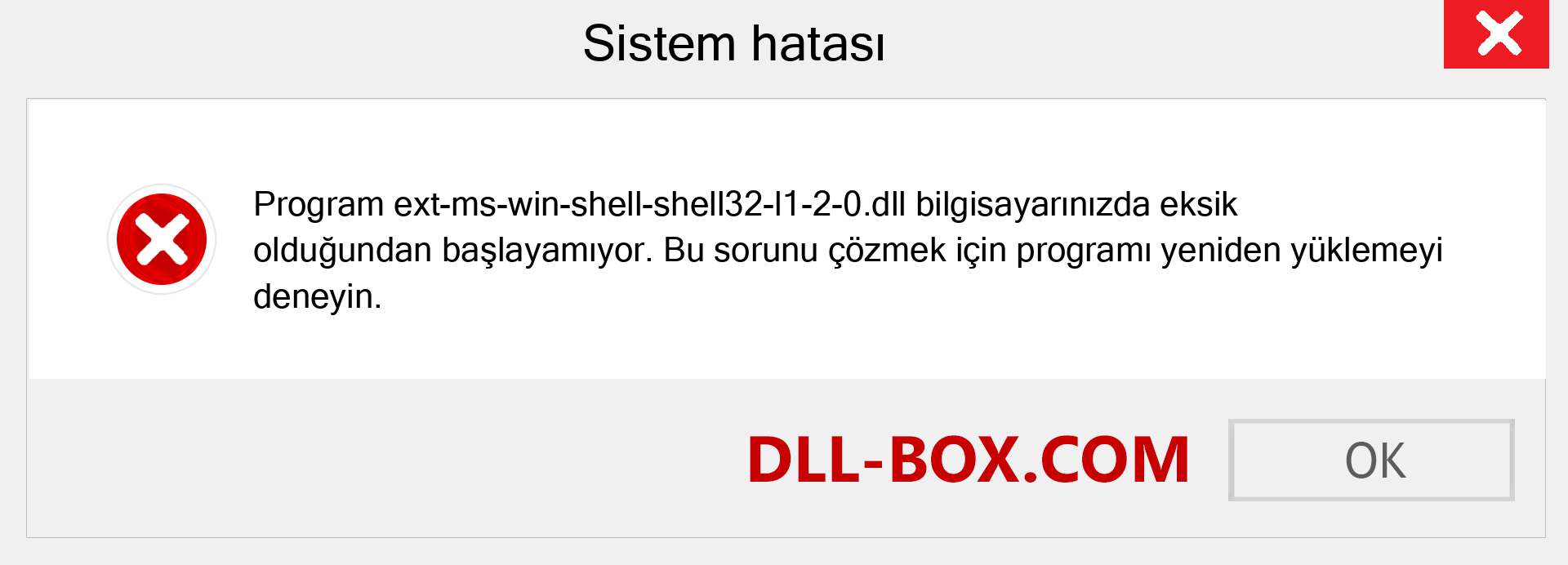 ext-ms-win-shell-shell32-l1-2-0.dll dosyası eksik mi? Windows 7, 8, 10 için İndirin - Windows'ta ext-ms-win-shell-shell32-l1-2-0 dll Eksik Hatasını Düzeltin, fotoğraflar, resimler